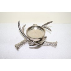 REINDEER HORNS CANDLE STAND