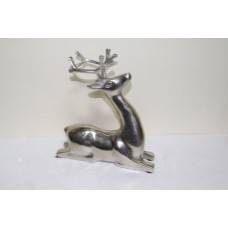 SITTING REINDEER UP FACE HIGH NECK