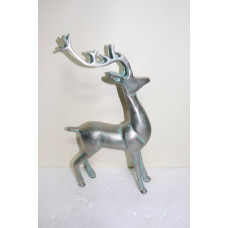 STANDING REINDEER FACE SLIM NICKLE