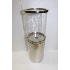 BOX CANDLE STAND LANTERN SMALL