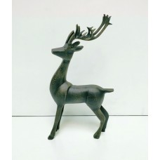 STANDING REINDEER FACE SLIM