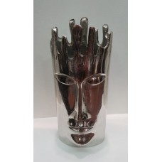 FACE VASE ZIG-ZAG SMALL