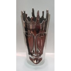 FACE VASE ZIG-ZAG BIG