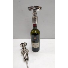 WINE CAP PILLAR CANDLE STAND