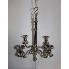 4 ARMS CHANDELIERS WITH CHAIN