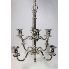 8 ARMS CHANDELIERS WITH CHAIN