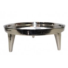 ROUND TRAY ON LEGS SMALL