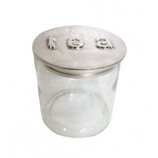 TEA GLASS CONTAINER SMALL