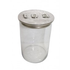 TEA GLASS CONTAINER BIG