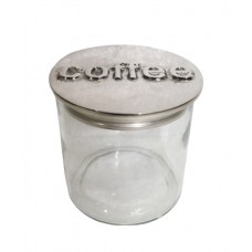 COFFEE GLASS CONTAINER SMALL