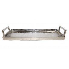 RECT  TRAY STRAIGHT HANDLES MED