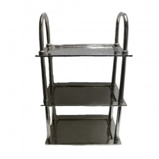 RECTANGULAR 3 TIER FRUIT RACK SMALL