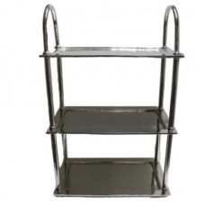 RECTANGULAR 3 TIER FRUIT RACK BIG