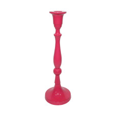 BALL TAPER CANDLE STAND H 27