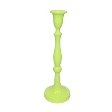 BALL TAPER CANDLE STAND H 27