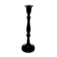 BALL TAPER CANDLE STAND H 27