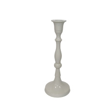 BALL TAPER CANDLE STAND H 23