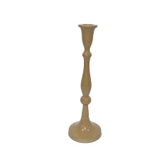 BALL TAPER CANDLE STAND H 27