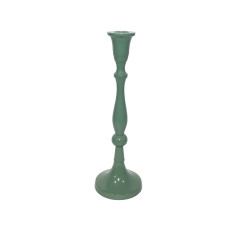 BALL TAPER CANDLE STAND H 27