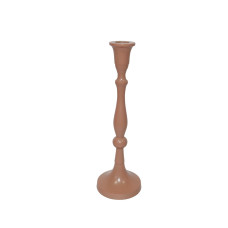 BALL TAPER CANDLE STAND H 27