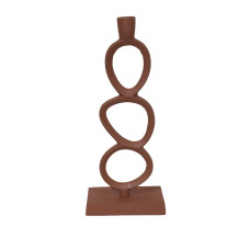 CANDLE STAND 3 RINGS BIG MATT