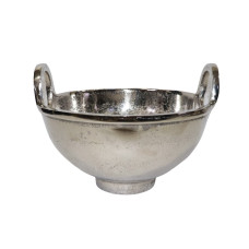 BOWL WITH ROUND HANDLES SMALL