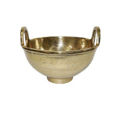 BOWL WITH ROUND HANDLES SMALL