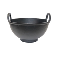 BOWL WITH ROUND HANDLES BIG MATT