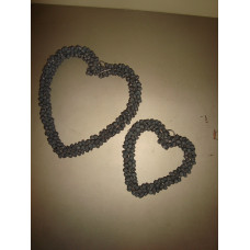 HANGING HEART 12CM