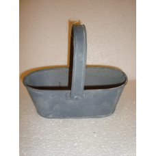 OVAL BASKET WITH HANDLE BIG