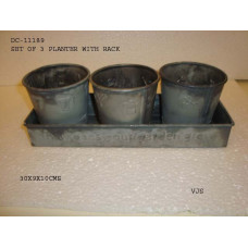 SET OF TREE PLANTER WITH TRACK