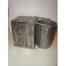 ALUMINIUM 1 BOTTLE BASKET