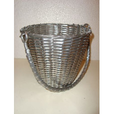 ALUMINIUM OVAL BREAD BASKET