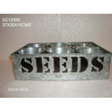 tray 6-cup seeds gegalv