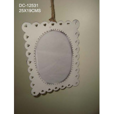 OVAL PHOTO FRAME BIG