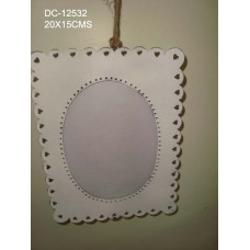 OVAL PHOTO FRAME SMALL