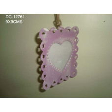 PHOTO FRAME 1 HEART SMALL