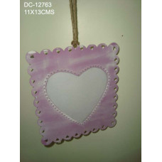 PHOTO FRAME 1 HEART BIG