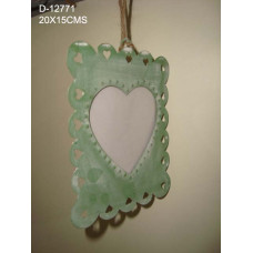 PHOTO FRAME 1 HEART BIG