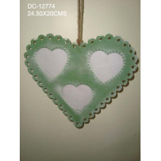 3 HEART PHOTO FRAME