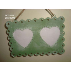 2 HEART PHOTO FRAME