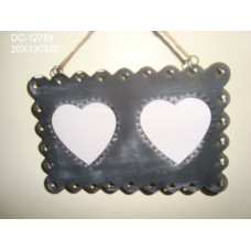 2 HEART PHOTO FRAME