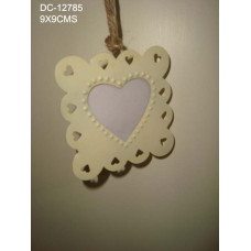 PHOTO FRAME 1 HEART SMALL