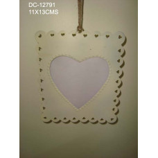 PHOTO FRAME 1 HEART MED