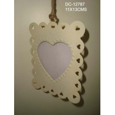 PHOTO FRAME 1 HEART BIG