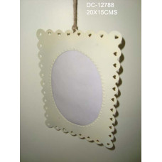 OVAL PHOTO FRAME BIG