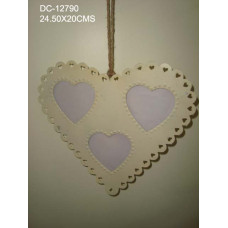 3 HEART PHOTO FRAME