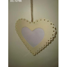 I BIG HEART PHOTO FRAME