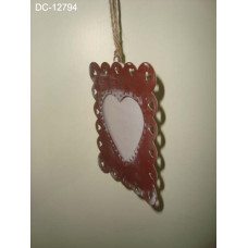 PHOTO FRAME 1 HEART MED