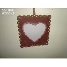 PHOTO FRAME 1 HEART BIG